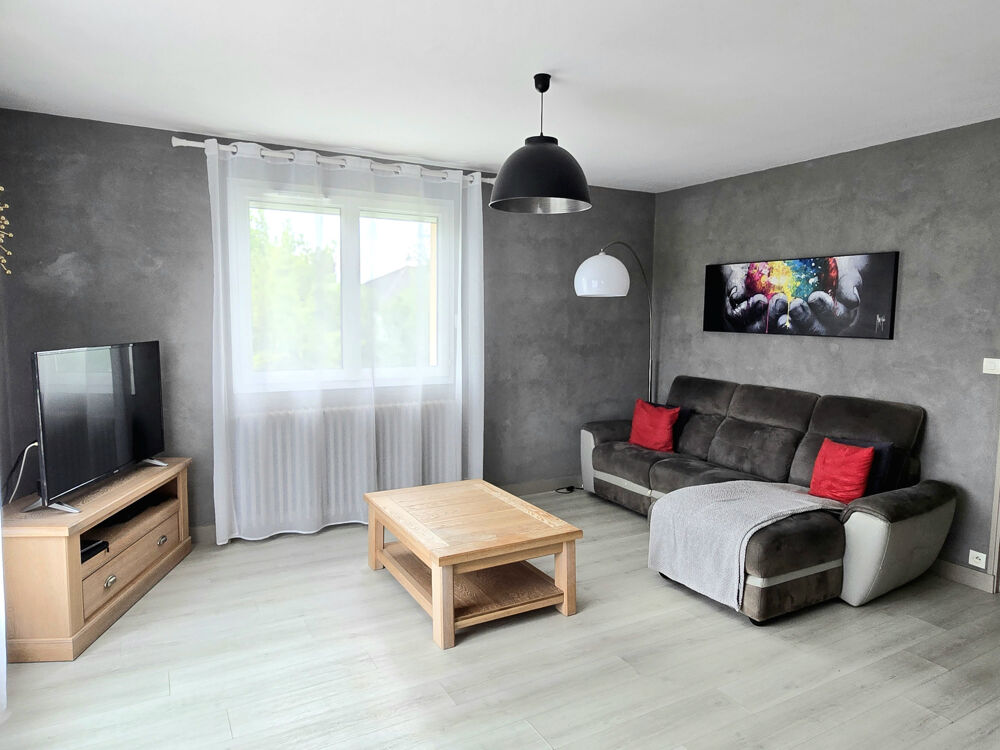 SAINT-GEORGES-SUR-BAULCHE - Maison familiale 4 chambres, avec terrasse, sous-sol complet et double garage