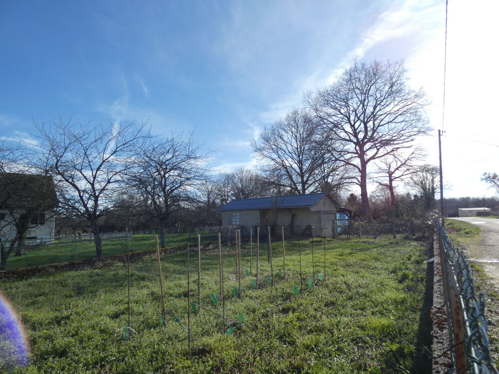 Vente Terrain Terrain plat à bâtir de 1331 m2 St aubin chateau neuf