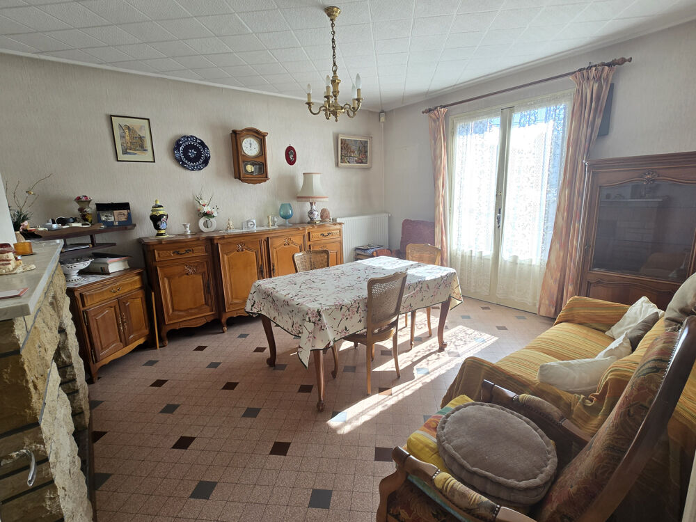 Augy (89) - Maison F4 sur sous-sol complet