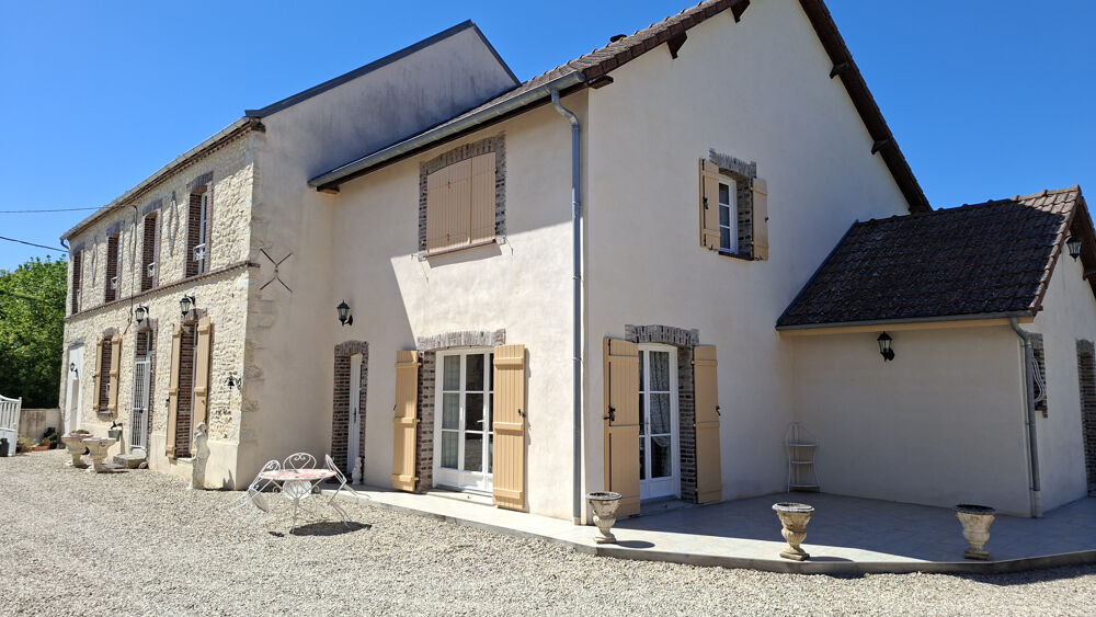 Belle maison familiale rénovée, 5 chambres.
