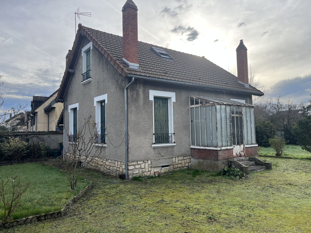 Appoigny : Pavillon de 100 m2 avec jardin, garage et proche des commodités