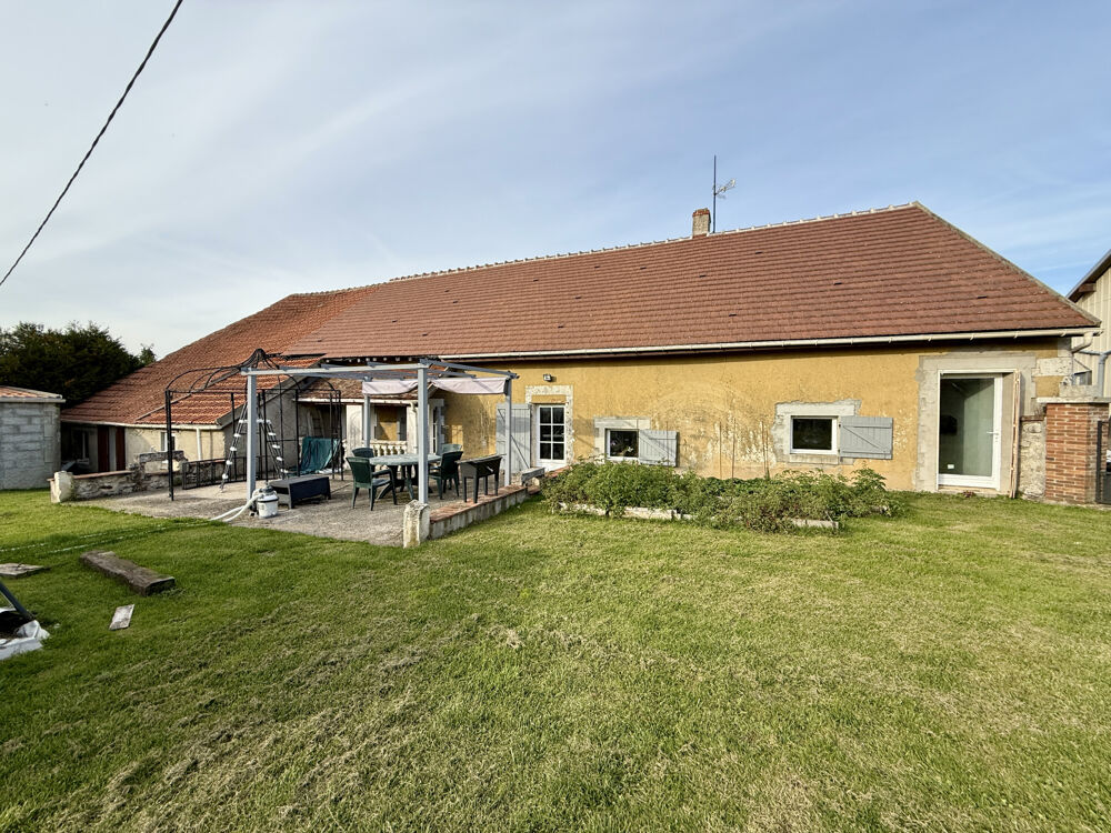 Maison 4 pièces 120 m² · à Ouanne · 120 m² · 123 500 €