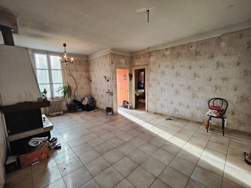 Maison avec près de 6 000 m2 de terrain Un fort potentiel à révéler
