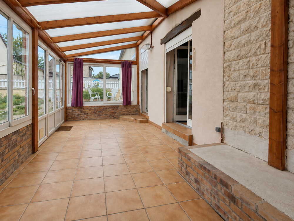 Maison ancienne aux beaux volumes