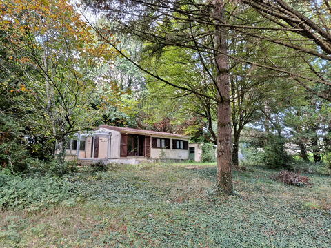   Bungallow bois avec eau et �lectricit�, 2 chambres au milieu des bois. Maison - 3 pi�ce(s) - 46 m�