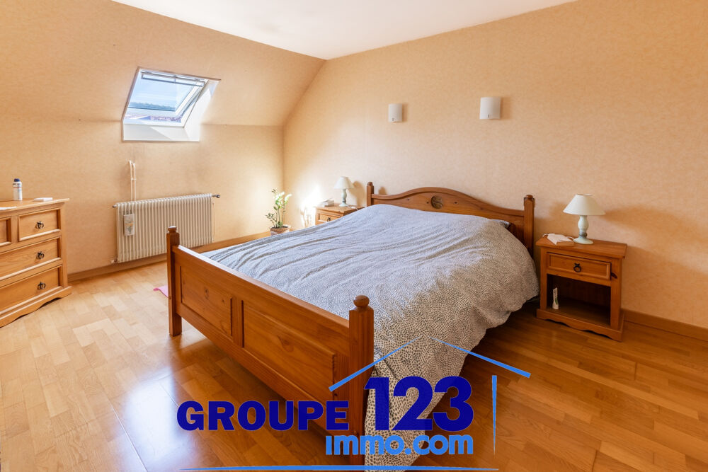 126 m2, 3 CHAMBRES et 1 BUREAU, GARAGE