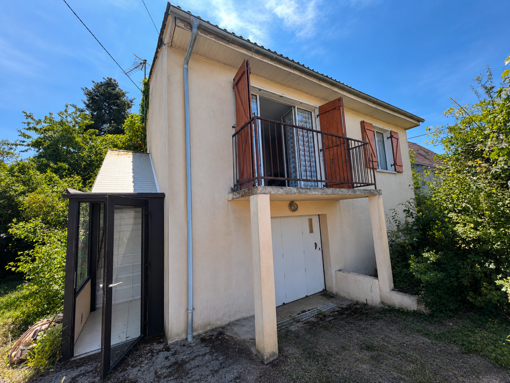 Vente Maison MEZILLLES ! Pavillon 2 chambres avec Jardin et Garage. Mezilles