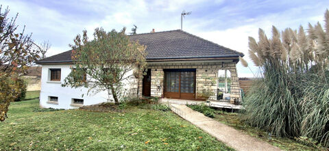   Pavillon de plain-pied - 102 m2 habitables sur sous-sol total avec terrain de 2 201 m2 Maison - 6 pice(s) - 103 m