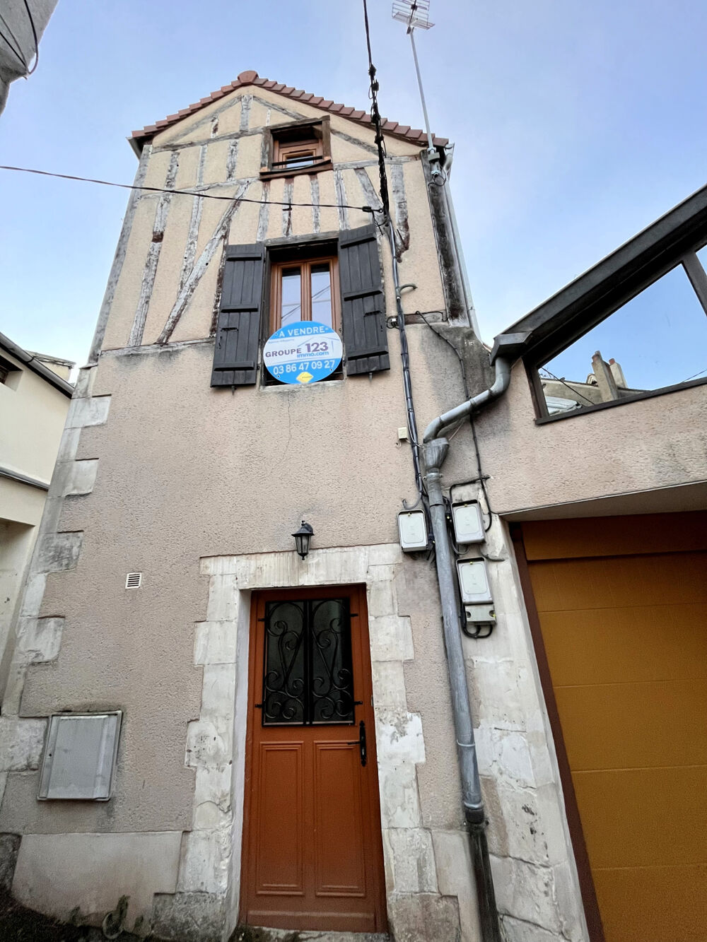 Maison de ville - idéalement située à Auxerre - 77 m2