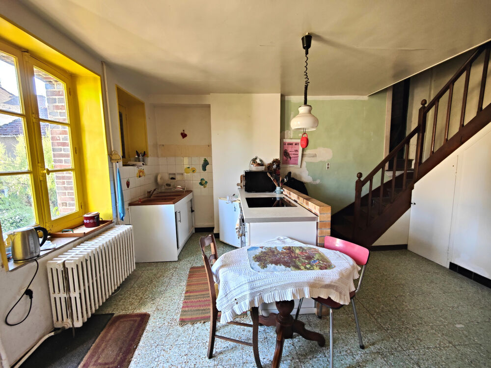 Maison à réinventer + dépendances