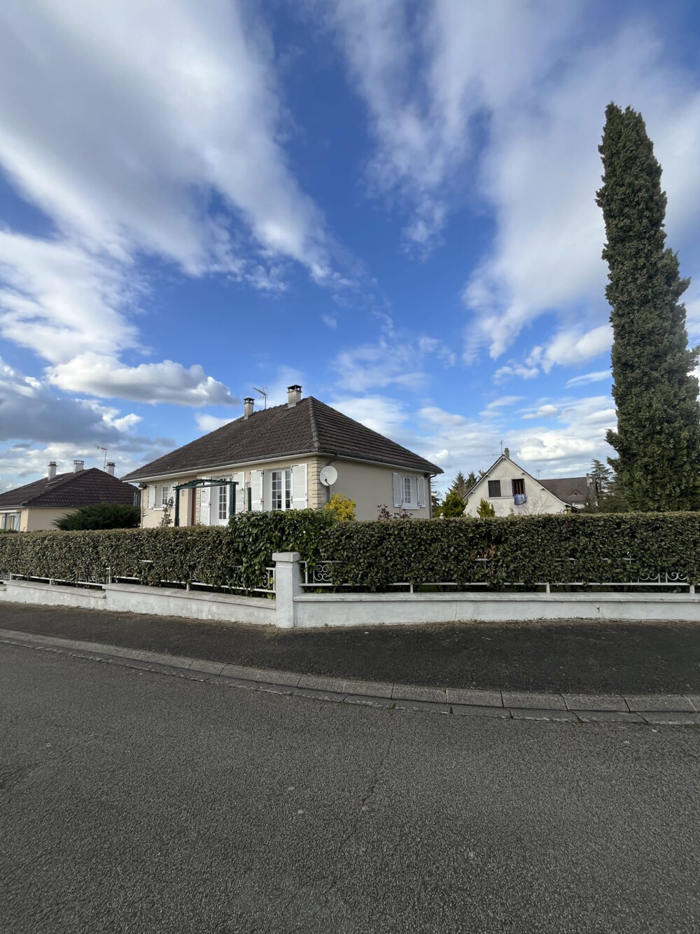 Pavillon sur sous-sol - SAINT-GEORGES-SUR-BAULCHE