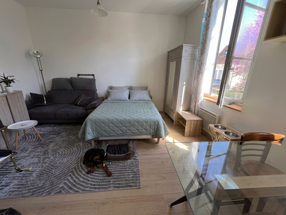 Vente Appartement Appartement - 25,6 m2 - 1 pièce - Auxerre 89000 - Palais de Justice-Saint-Eusèbe-Pont Auxerre