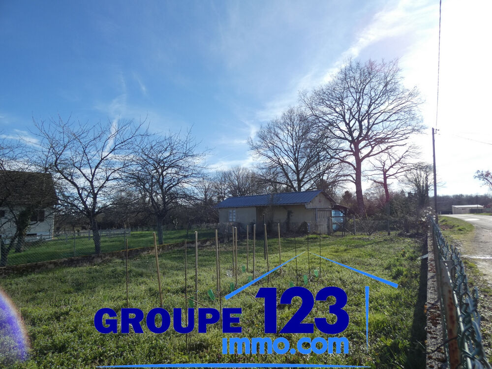 Vente Terrain Terrain plat à bâtir de 1331 m2 St aubin chateau neuf