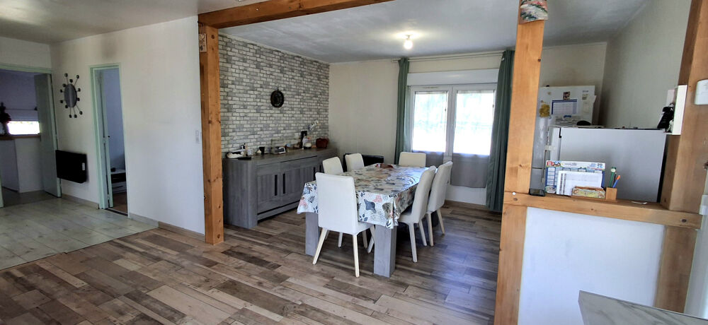 Vente Maison Maison de plain-pied sur terrain clos et arboré. Guerchy