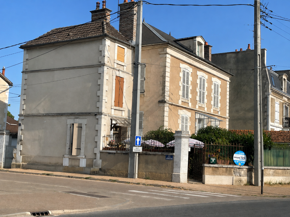 À vendre à Auxerre (89) : maison de 49m2 avec AUXERRE