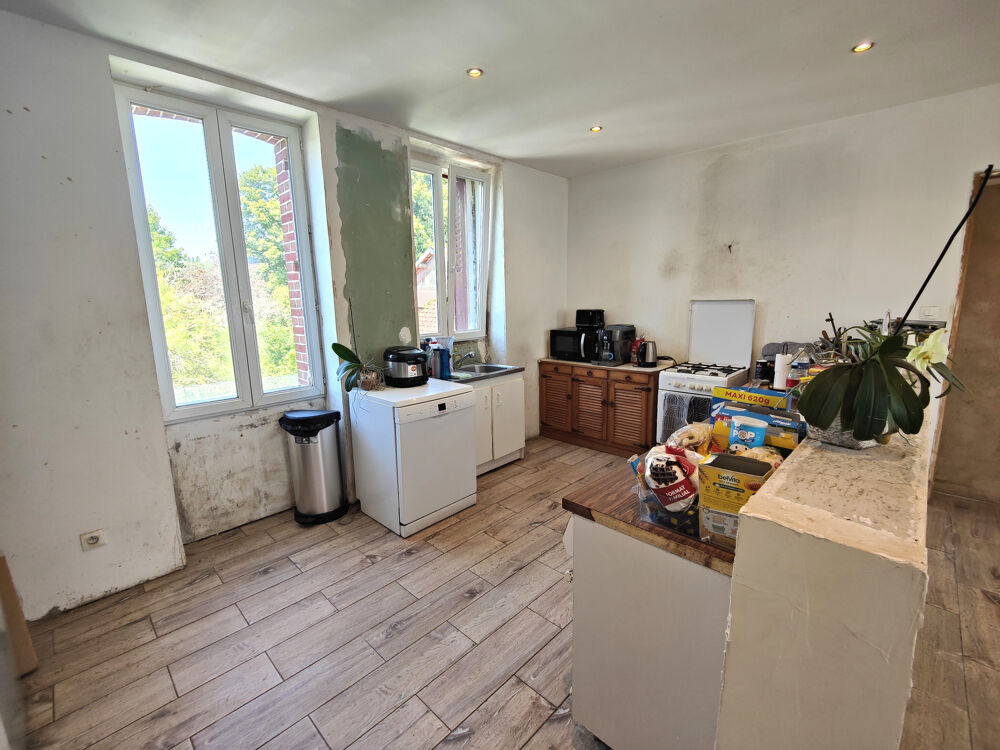 Longère familiale avec atelier et jardin