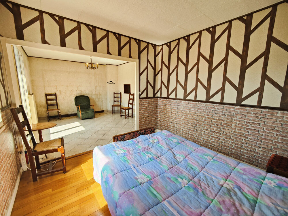 Vente Maison Maison avec sous-sol et potentiel d'aménagement   Migennes Migennes