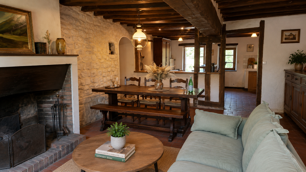 Belle maison de charme à finir de rénover, 3 chambres