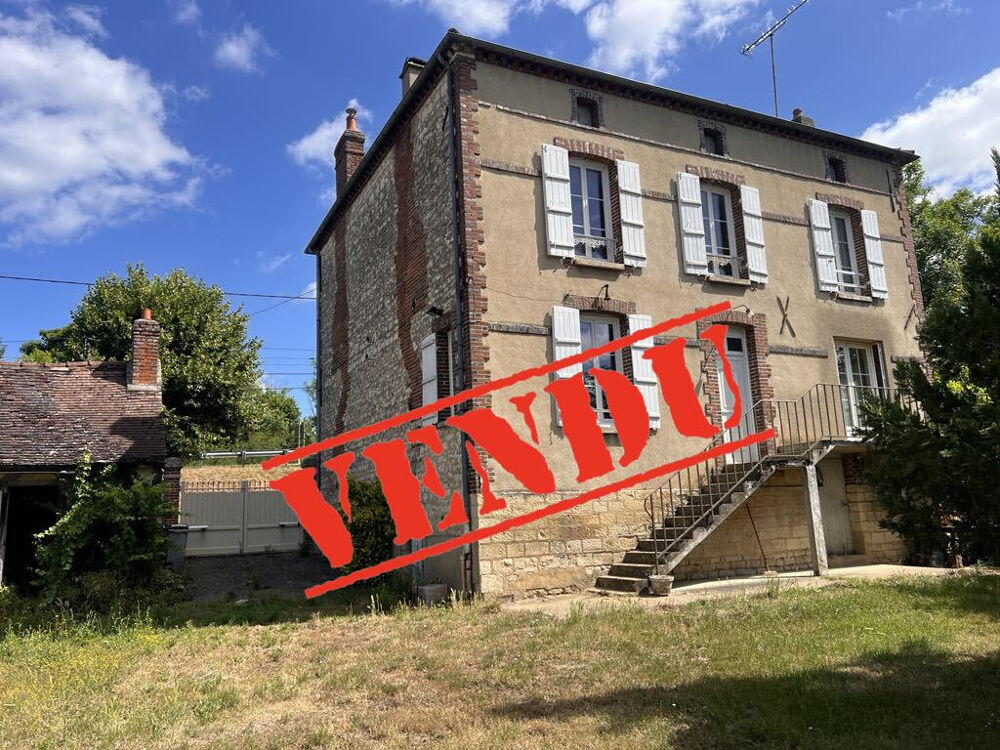 Maison de charme entre ville et campagne à Joigny !