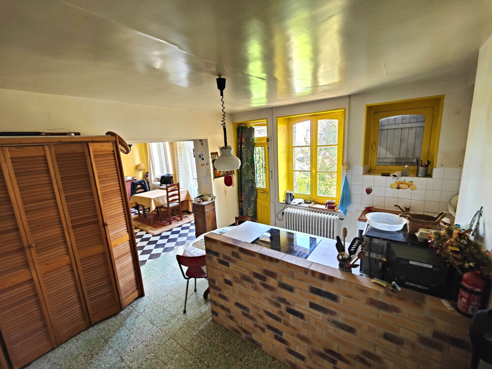 Vente Maison Maison à réinventer + dépendances Bussy en othe