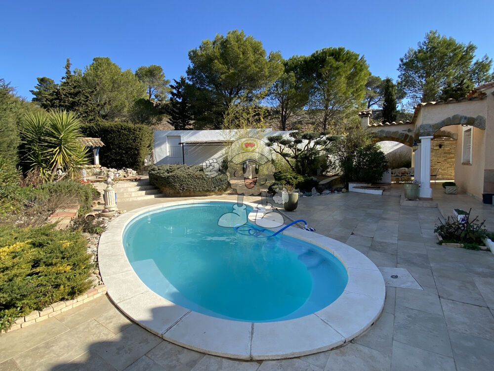 Vente Maison Maison Plain-pied de 125m2  / TERRAIN de 1800 m2 environ / PISCINE / Pompe  chaleur / photovoltaiques Lezignan corbieres