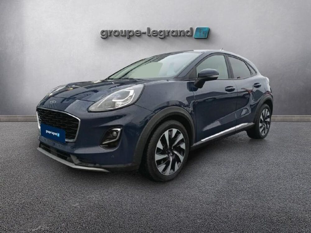 Puma 1.0 EcoBoost 125ch S&S mHEV Titanium Powershift 2023 occasion 50000 ST LO