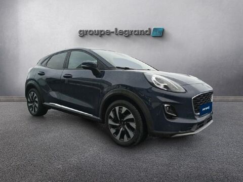 Puma 1.0 EcoBoost 125ch S&S mHEV Titanium Powershift 2023 occasion 50000 ST LO