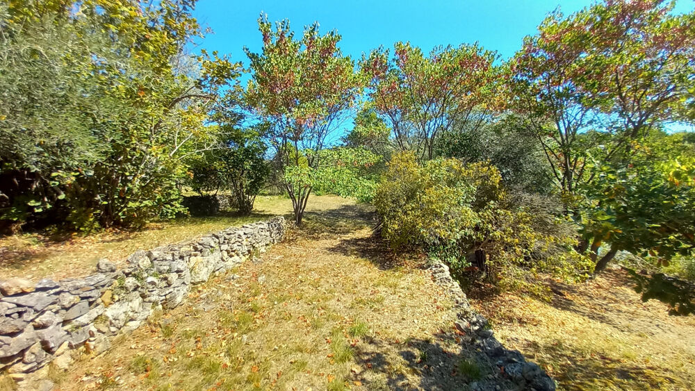 Mas de Campagne vue panoramique.