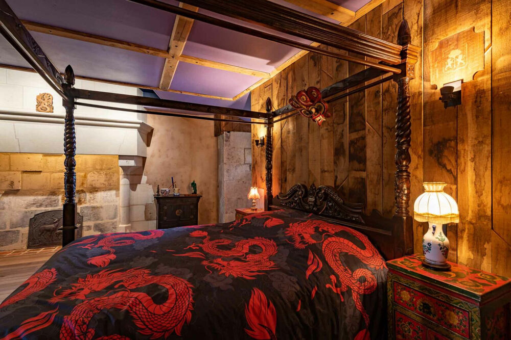 � vendre  Propri�t�/ch�teau Vou (37240)