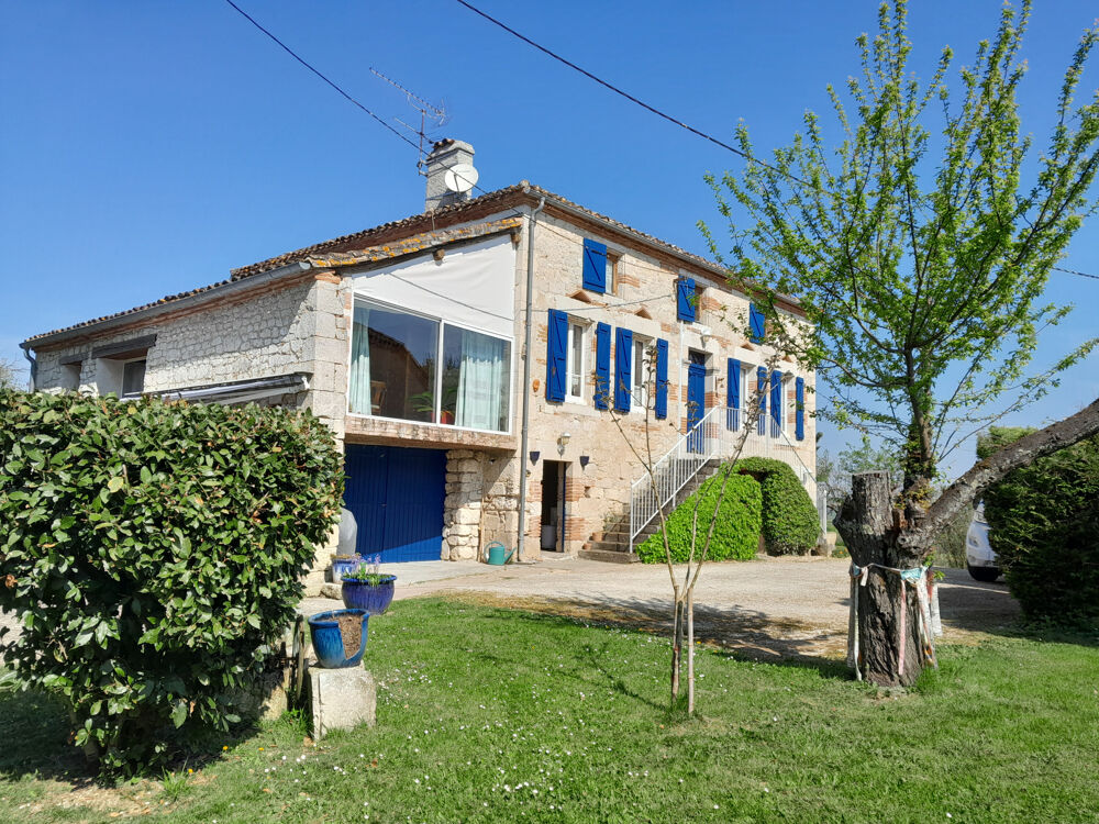 Vente Maison Maison de charme en pierre. Boudou