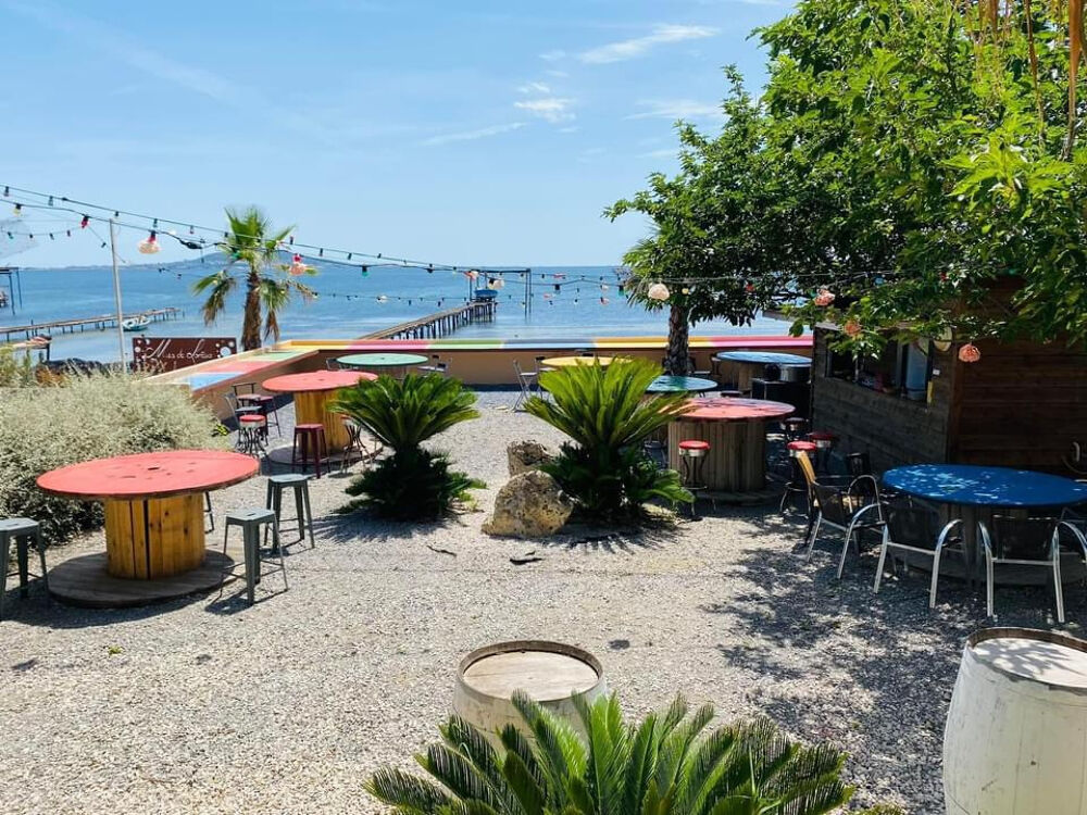 Vente Autre En exclusivité, 34140 Mèze magnifique Mas Conchylicole de dégustation au bord de l'étang de Thau. Meze