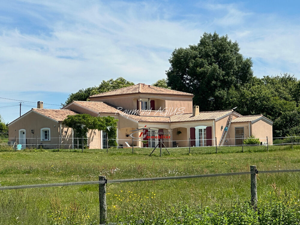 Propriété équestre exceptionnelle avec 5 chambres, piscine chauffée et plus de 6 hectares de terrain