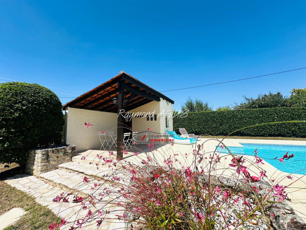 Magnifique maison périgourdine de 5 chambres avec vue imprenable