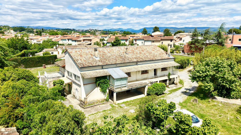 Vente Maison Maison avec terrain attenant comprenant 4 appartements Aubenas