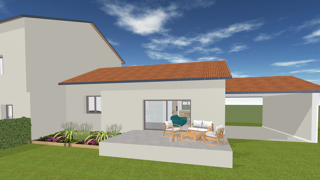  Maison � vendre 3 pi�ces 69 m�