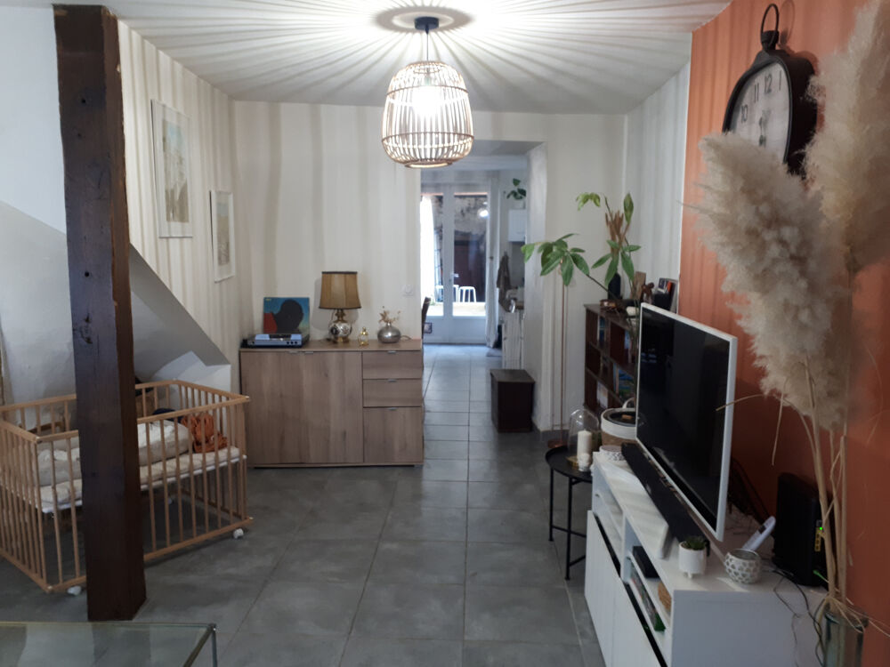 Très agréable maison de ville avec beaucoup de charme