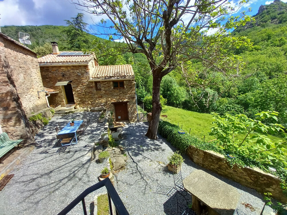 Vente Propriété/Château Propriété isolée à  la campagne, avec gites sur 67470 M2. St vincent d olargues