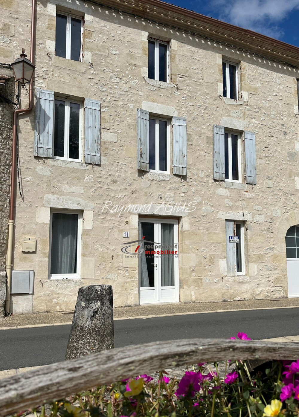 Charmante maison de village avec grand jardin et opportunité d'investissement locatif