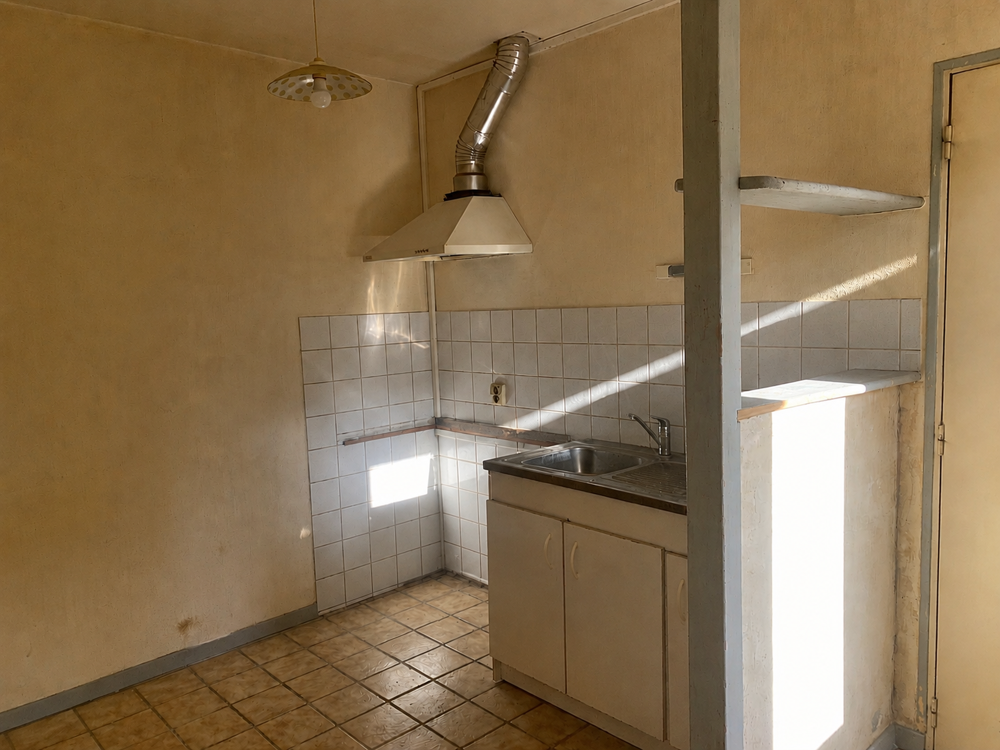 EPINAL Appartement Type F2 à rénover Au calme Proche centre ville