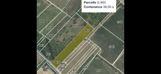  Terrain � vendre 3800 m�