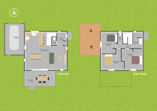  Maison � vendre 5 pi�ces 96 m�