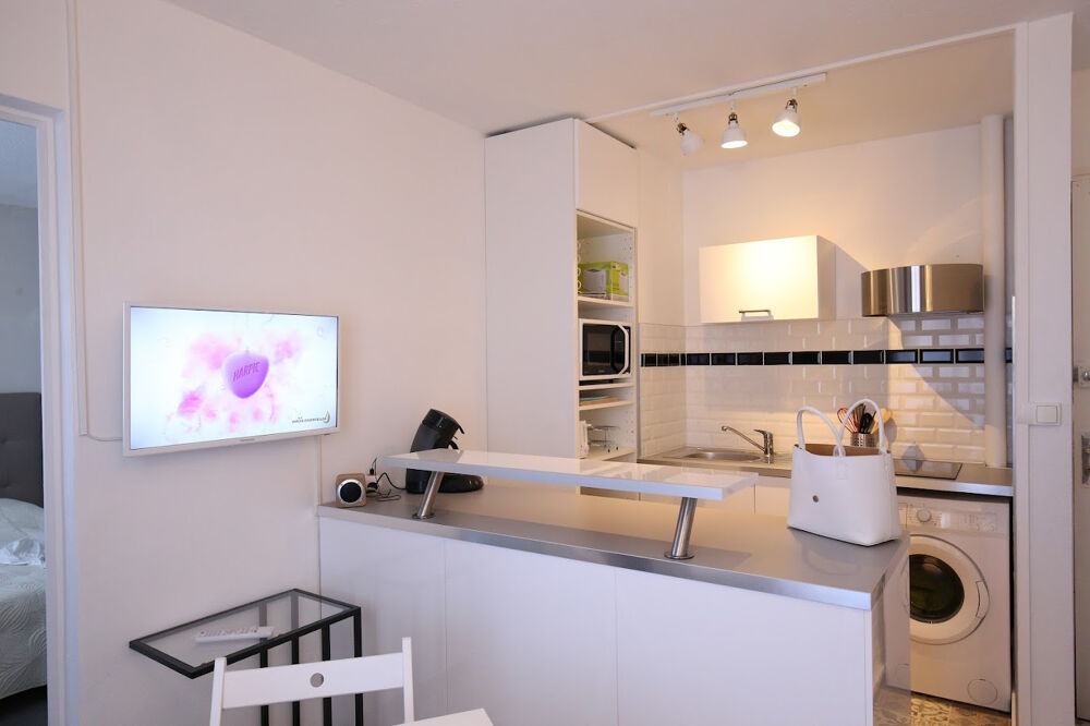 Vente Appartement BALARUC LES BAINS - 2 PIECES MEUBLÉ  AVEC LOGGIA et CELLIER Balaruc les bains