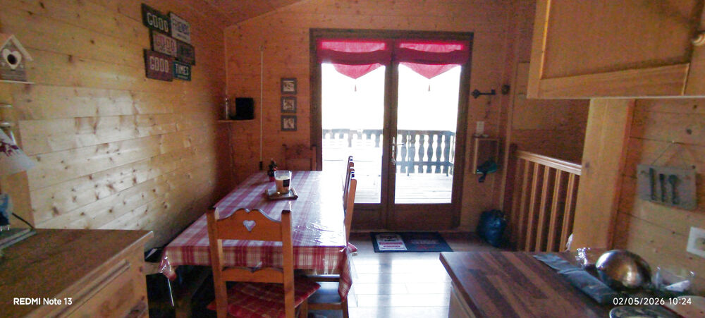 BEAU CHALET DE 60M2