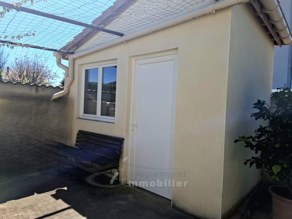 BOURG DE PÉAGE, MAISON 123 M2 6 pièces TERRAIN CLOS 295 M2
