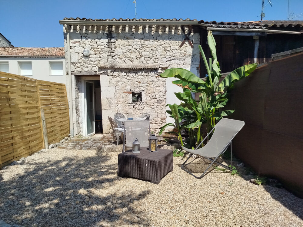 Charmante maison de village avec cour extérieure - 24240 Sigoulès-et-Flaugeac