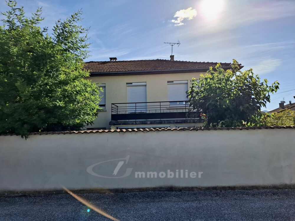 BOURG DE PÉAGE, MAISON 123 M2 6 pièces TERRAIN CLOS 295 M2