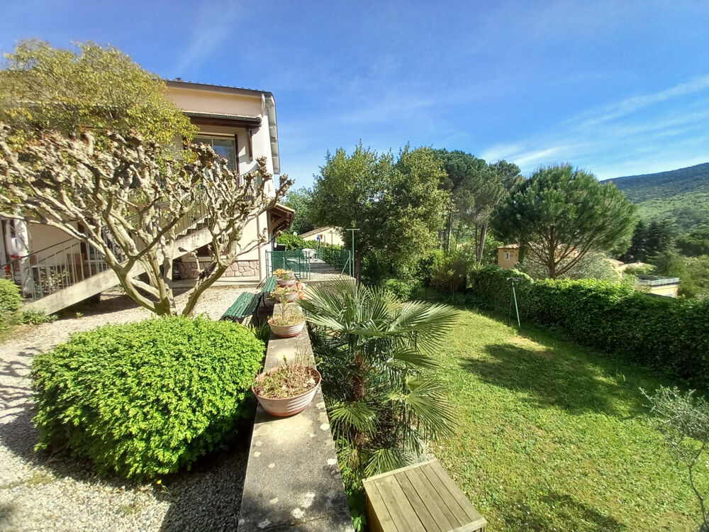 Superbe Villa vue panoramique, avec 2 meublés curistes.