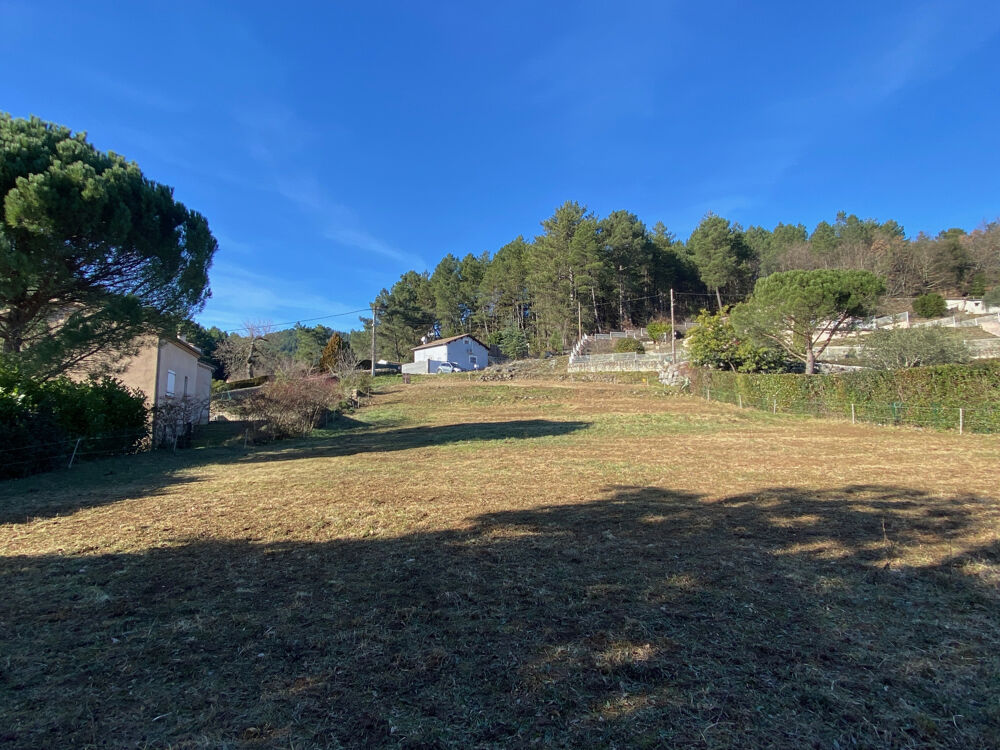Vente Terrain A 5 minutes d'AUBENAS, Terrain de 1555m2 environ Aubenas