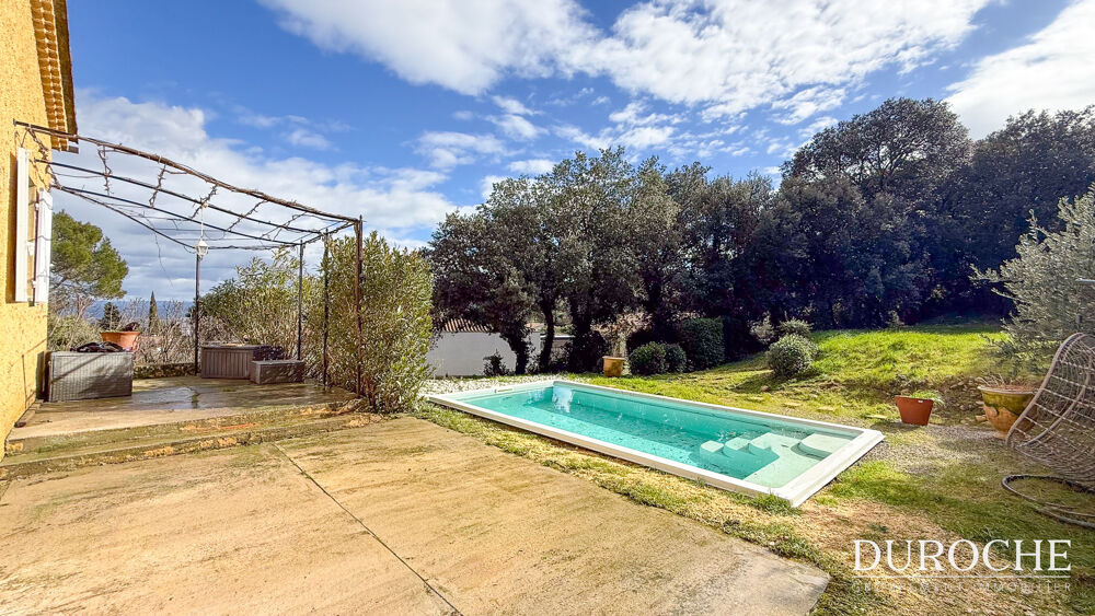 Jonquerettes , proche Avignon- Maison de 165m2 - 4 chambres - Piscine - terrain 2 530m2
