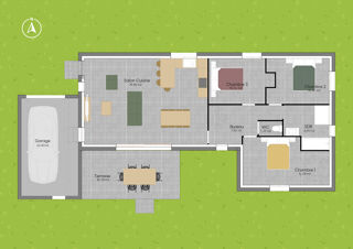  Maison � vendre 5 pi�ces 90 m�